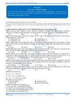 THI THỬ HÓA HỌC NĂM 2014 THẦY VŨ KHẮC NGỌC SỐ 4