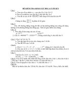 ĐỀ KIỂM TRA KHẢO sát HSG TOÁN  6 CUỐI kì i