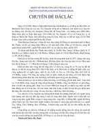 Thuyết minh viên du lịch chuyên đề đắk lắk