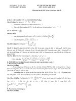 2 ĐỀ+ĐÁP ÁN THI THỬ ĐH+TN MÔN TOÁN