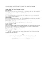 Đề thi thử đại học môn Lịch sử năm 2014 trường THPT Quỳnh Lưu 1, Nghệ An