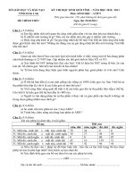 Đề thi sưu tập thi học sinh giỏi môn sinh lớp 9 tham khảo luyện thi (69)