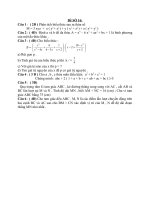 Đề thi thử Học sinh giỏi Lớp 8 môn Toán_12