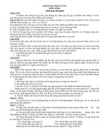 Đề thi học sinh giỏi tỉnh môn sinh lớp 9 các sở năm gần đây tham khảo bồi dưỡng học sinh (8)