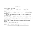 Đề thi học sinh giỏi toán lớp 7 (22)