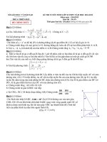 Đề tuyển sinh vào 10 môn toán năm 2012_HUẾ