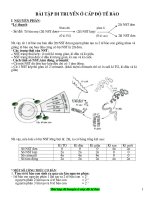 Đề sưu tầm môn sinh học lớp 9 tham khảo bồi dưỡng học sinh (37)