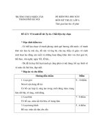 Đề kiểm tra học kì II trường THCS Nghĩa Tân môn Mỹ thuật lớp 6 - Đề số 7