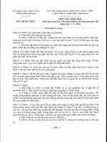 Tổng hợp đề thi HSG cấp tỉnh năm học 2009 - 2010 môn sinh