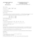 Đề thi học sinh giỏi lớp 9 THCS tỉnh Bắc Ninh năm 2012 - 2013