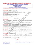 đề thi thử thpt quốc gia môn toán,đề số 14