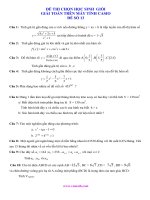 ĐỀ THI THỬ HSG MÁY TÍNH CASIO ĐỀ 13