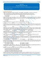 THI THỬ HÓA HỌC NĂM 2014 THẦY PHẠM NGỌC SƠN SỐ 8