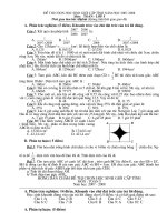 Đề học sinh giỏi toán lớp 5