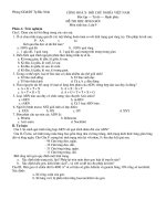 Đề và đáp án thi học sinh giỏi sinh học 9 các sở tham khảo (10)