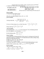 Đề thi học sinh giỏi lớp 9 THCS tỉnh Phú Thọ năm 2012 - 2013 môn Toán