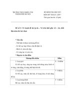 Đề kiểm tra học kì I lớp 7 môn Mỹ thuật - Trường THCS Nghĩa Tân, Hà Nội (Đề 3)