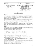 Đề thi học sinh giỏi lớp 9 THCS tỉnh Ninh Thuận năm 2013 - 2014 môn Hóa