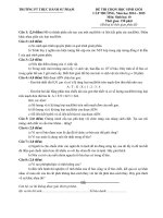 Đề thi chọn học sinh giỏi cấp trường PT Thực hành sư phạm