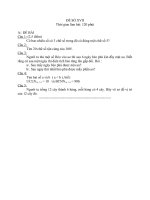 Đề thi thử Học sinh giỏi Lớp 6 môn Toán_17