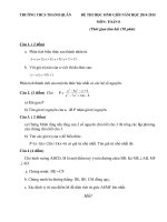 Đề thi học sinh giỏi toán lớp 8 sư tầm tham khảo bổi dưỡng học sinh (9)