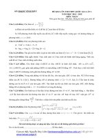 ĐỀ THI THỬ THPT QUỐC GIA MÔN TOÁN ĐỀ SỐ 13