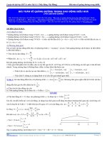 Bài tập trắc nghiệm môn vật lý chương dao động điều hòa (3)