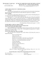 Đề thi tốt nghiệp THPT năm 2013 môn Ngữ văn (Hệ Phổ Thông) - Có đáp án