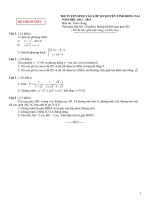 Đề tuyển sinh vào 10 môn toán năm 2012_CHUYÊN ĐỒNG NAI