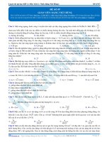 ĐỀ THI THỬ ĐẠI HỌC VẬT LÍ 2014 ĐỀ SỐ 7