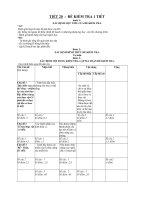 Đề kiểm tra, giao lưu học sinh sinh học lớp 6 tham khảo (13)