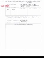 Đề thi giải toán trên Máy tính cầm tay cấp Quốc gia năm 2013 môn Toán lớp 12 GDTX