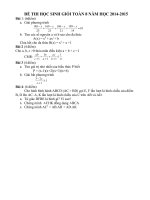 Đề thi học sinh giỏi toán lớp 8 sư tầm tham khảo bổi dưỡng học sinh (7)