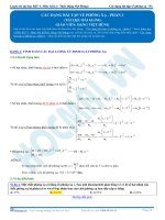 Bài tập trắc nghiệm chương phản ứng hạt nhân (6)