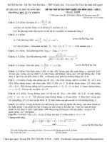 Đề thi thử Toán 2015 THPT Lý Tự Trọng tỉnh Nam Định.PDF