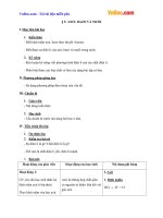 Giáo án hóa học 11 bài 2