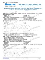 bài 9 đột biến số lượng NST - đột biến đa bội