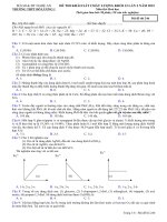 Đề thi thử Quốc gia lần 2 năm 2015 môn Hóa học trường THPT Đô Lương 1, Nghệ An