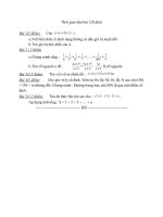 Đề thi học sinh giỏi toán lớp 7 (19)