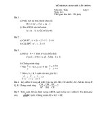 Đề thi học sinh giỏi toán lớp 8 sư tầm tham khảo bổi dưỡng học sinh (11)