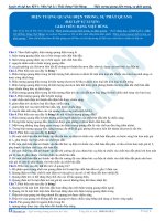 Bài tập trắc nghiệm chương lượng tử ánh sáng (7)