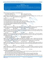 THI THỬ HÓA HỌC NĂM 2014 THẦY PHẠM NGỌC SƠN SỐ 1