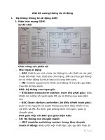 Đề cương môn thông tin di động có đáp án