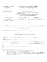 Tổng hợp đề thi HSG cấp tỉnh năm học 2012 - 2013 casio  toán