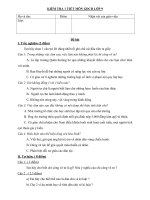 Đề kiểm tra 1 tiết môn GDCD lớp 9 (đề 2)