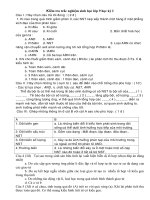 Đề thi trắc nghiệm môn sinh học lớp 9  kiểm tra năng lực học sinh  (7)