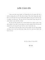 Tính bị chặn của toán tử giả vi phân đa tuyến tính trong không gian Lp (1≤p∞)