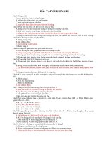 Bài tập trắc nghiệm sóng cơ