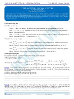 Bài 5.Bài tập trắc nghiệm về quỹ tích giao thoa