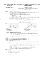 Tổng hợp đề thi HSG cấp tỉnh năm học 2006 - 2007 môn tin học